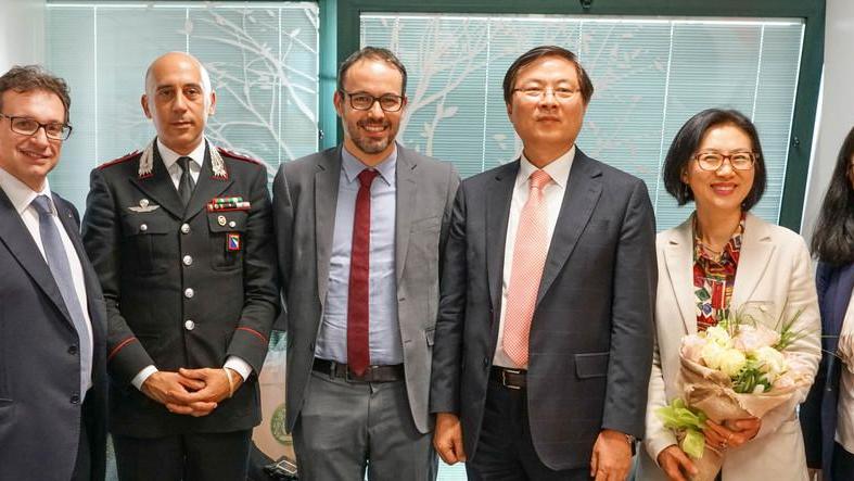 L’ambasciatore della Corea studia la città