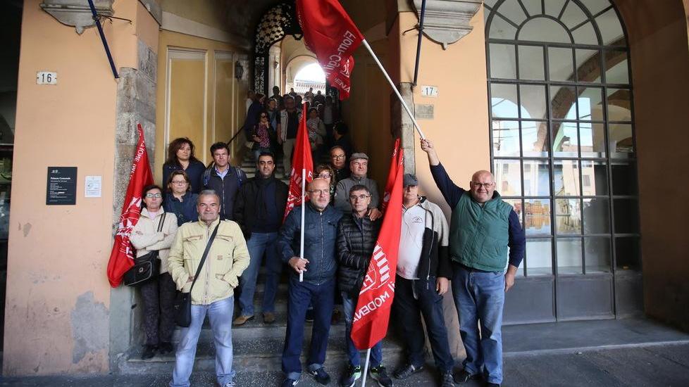 Un presidio per l’ultima trattativa