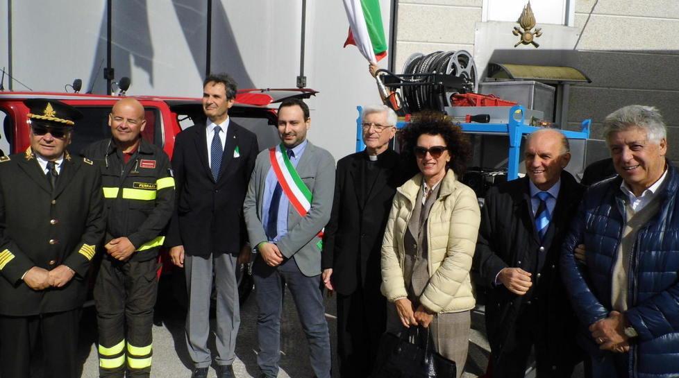 Un fuoristrada per i vigili del fuoco 