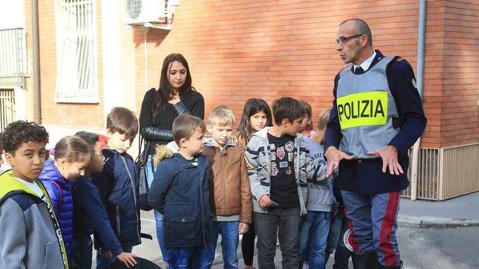 Polstrada, 300 bambini a scuola di sicurezza