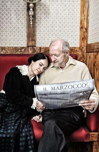 Una scena del film Viaggio a Stoccolma