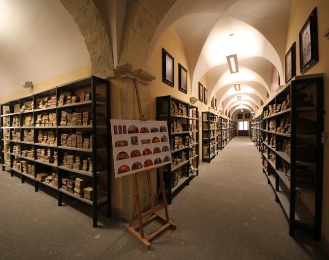 Un tesoro di libri nell’ex convento