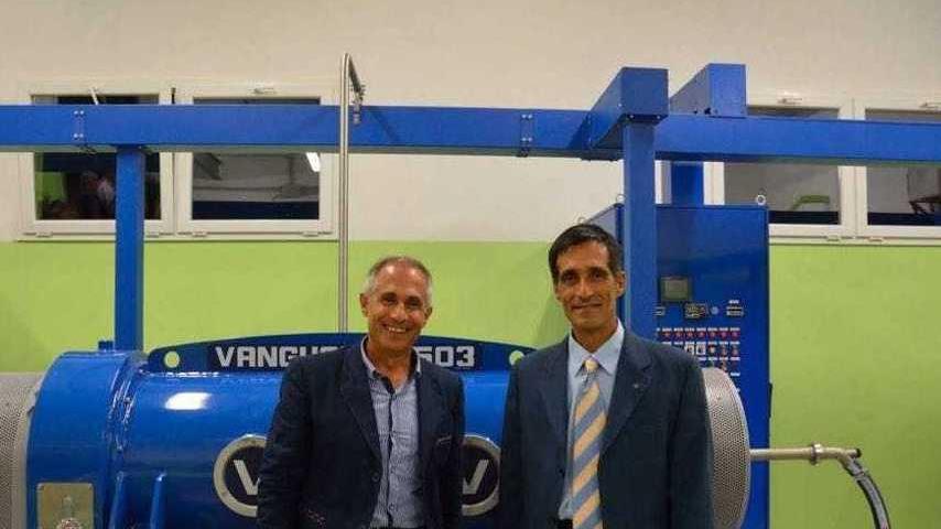 Olio evo da premio con gli ulivi secolari