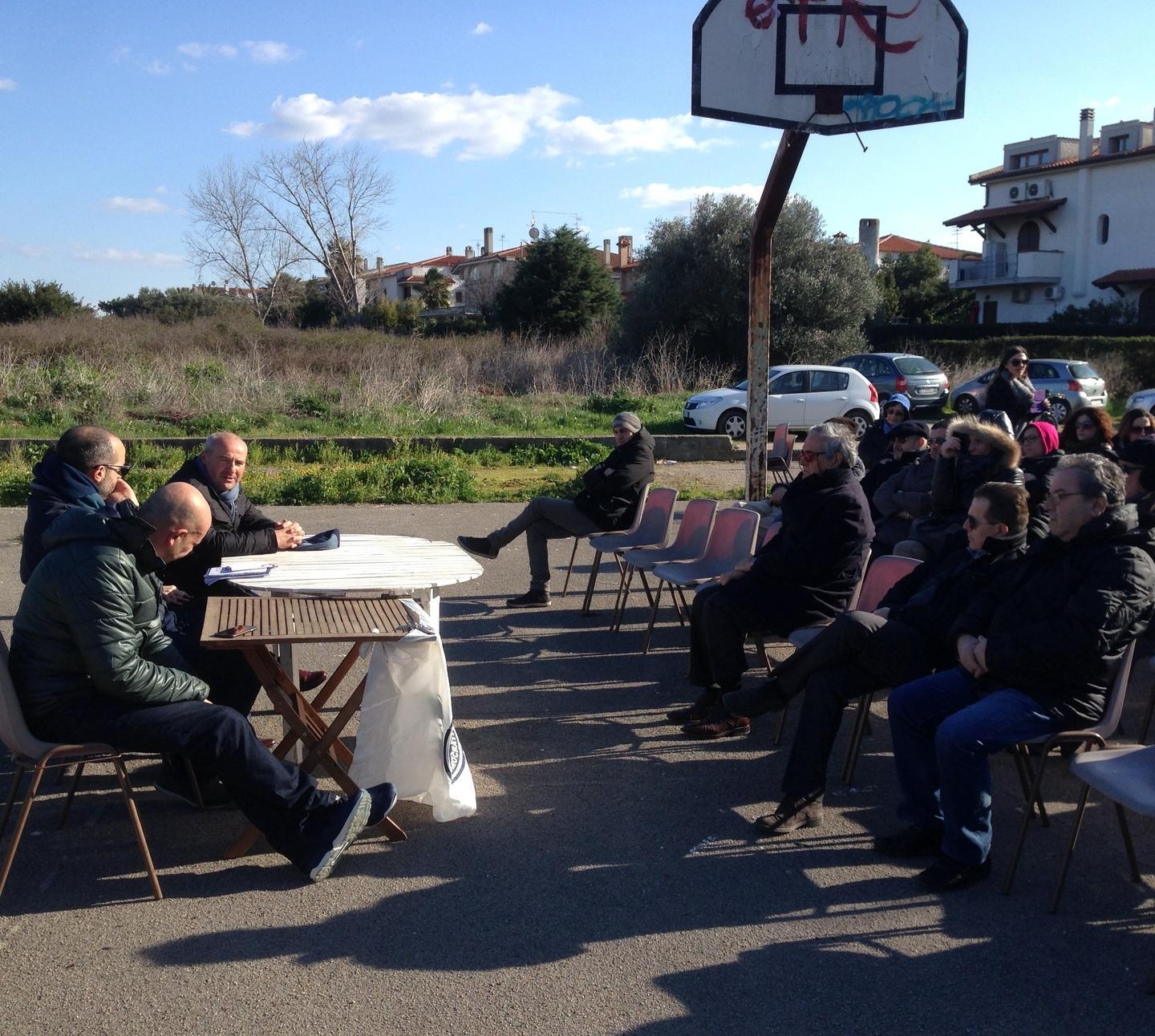 Campetto di Sant’Orsola via ai lavori di rifacimento 