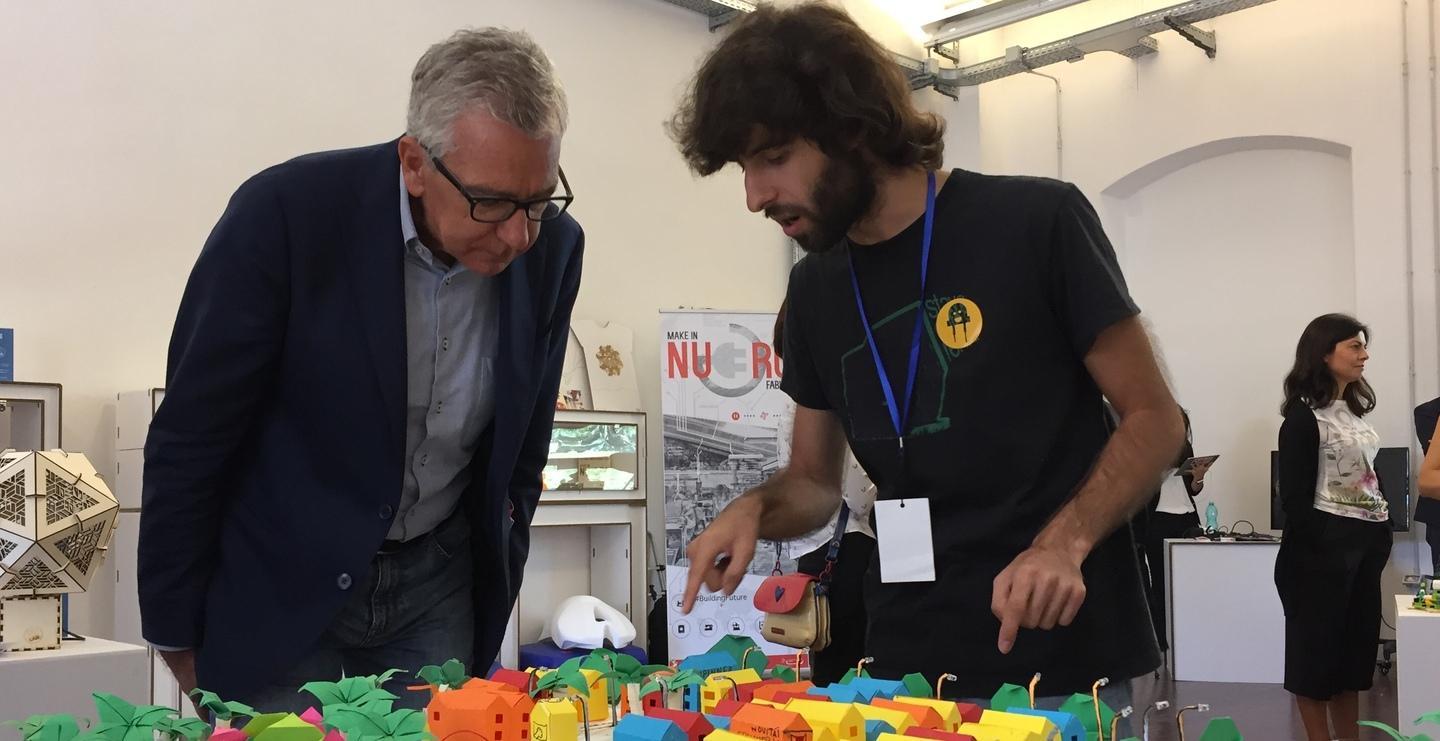 Pigliaru: la tecnologia per battere la dispersione 