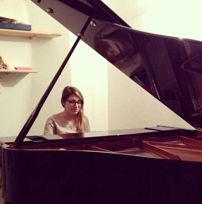 La Maddalena, Giulia Difraia e il suo pianoforte in Spagna 