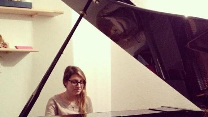 La Maddalena, Giulia Difraia e il suo pianoforte in Spagna