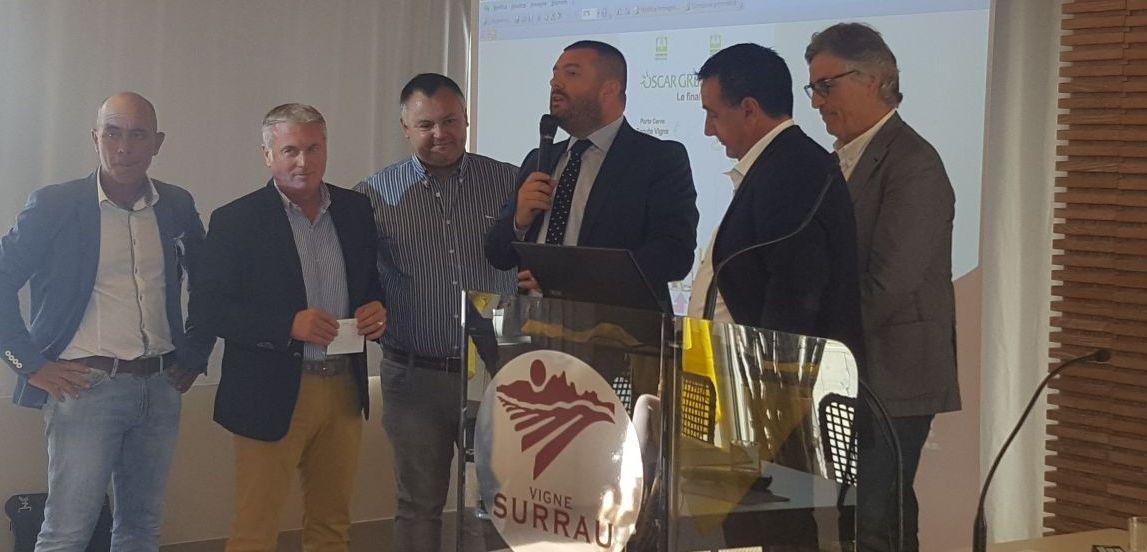 Coldiretti, premio “Sardo 100%” al patron di Surrau