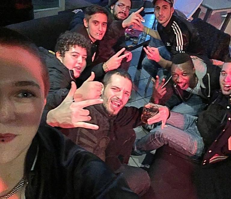 Rapper a Modena... Non è un mondo per donne 
