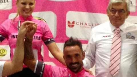 Christian Giagnoni maglia rosa