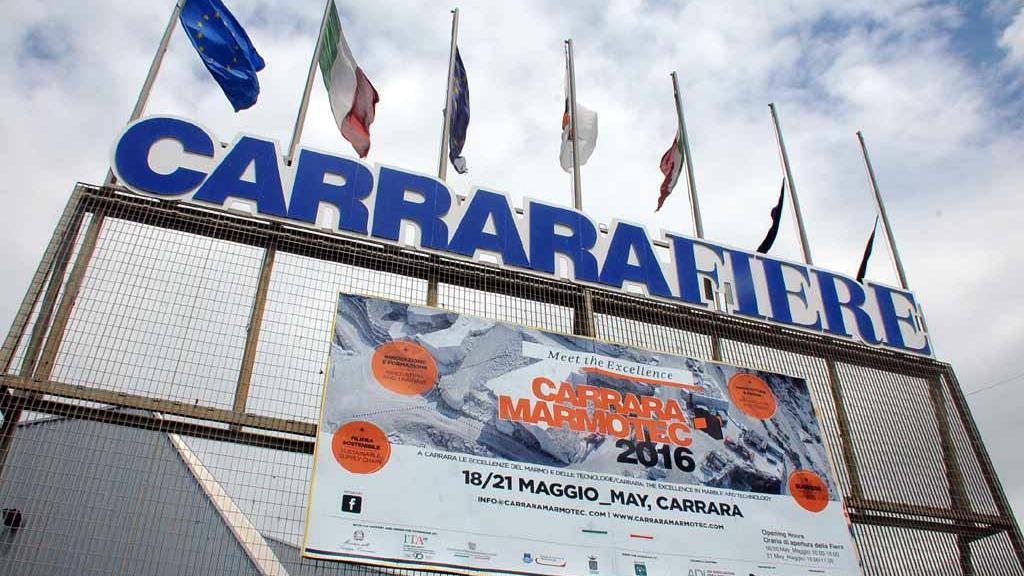 Una passata edizione della Marmotec