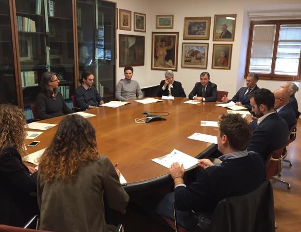 La presentazione alla stampa della prima unità di bioinformatica oncologica della Toscana