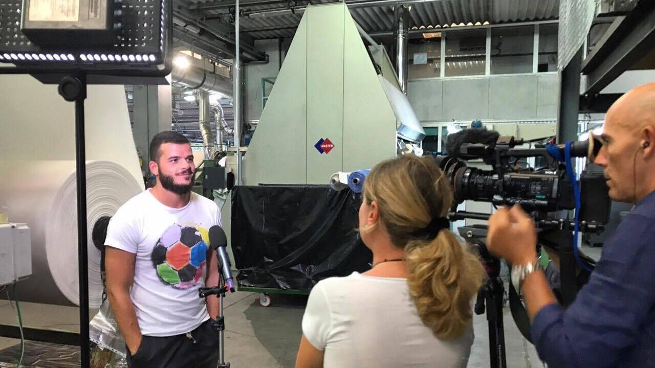 Il servizio della Rai dedicato a Oji