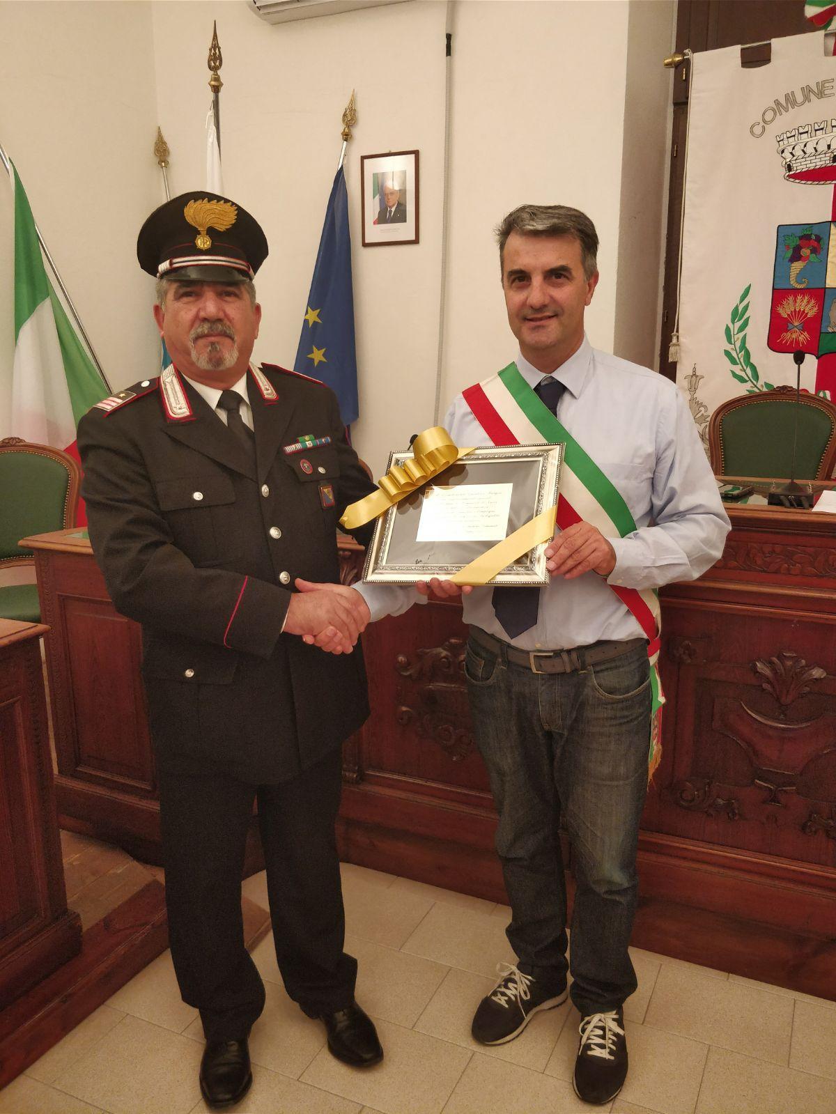 Quintino Murgia e Antonello Atzeni 