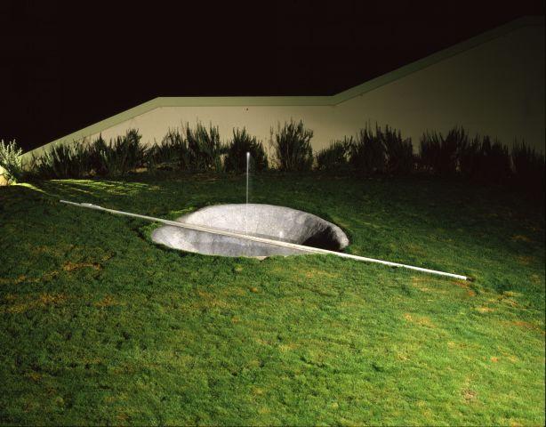 "La conca" di Enzo Cucchi