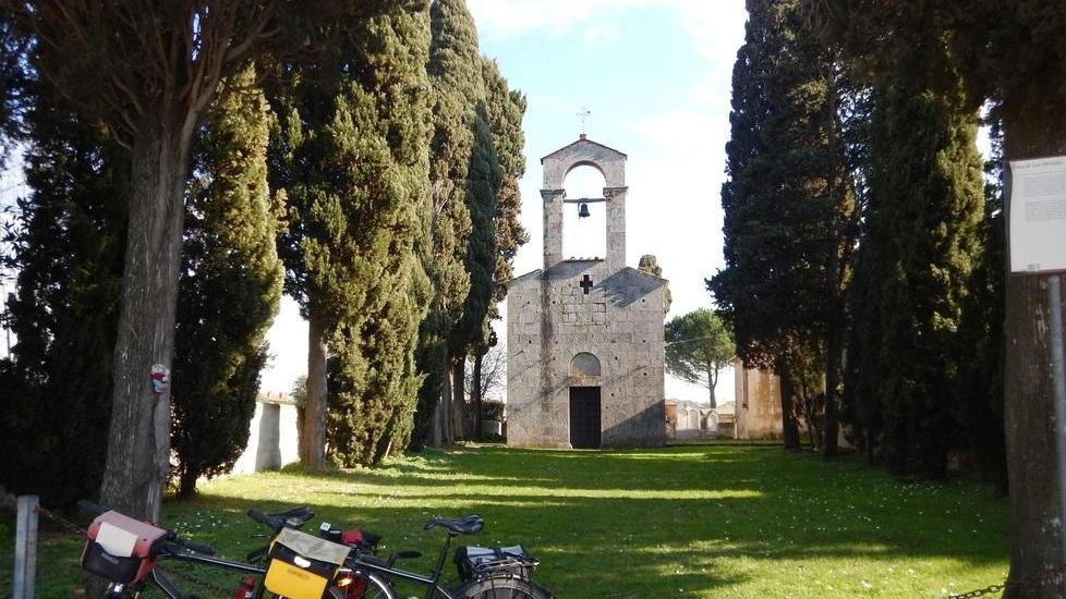 Domenica tutti in bicicletta alla scoperta delle pievi pisane