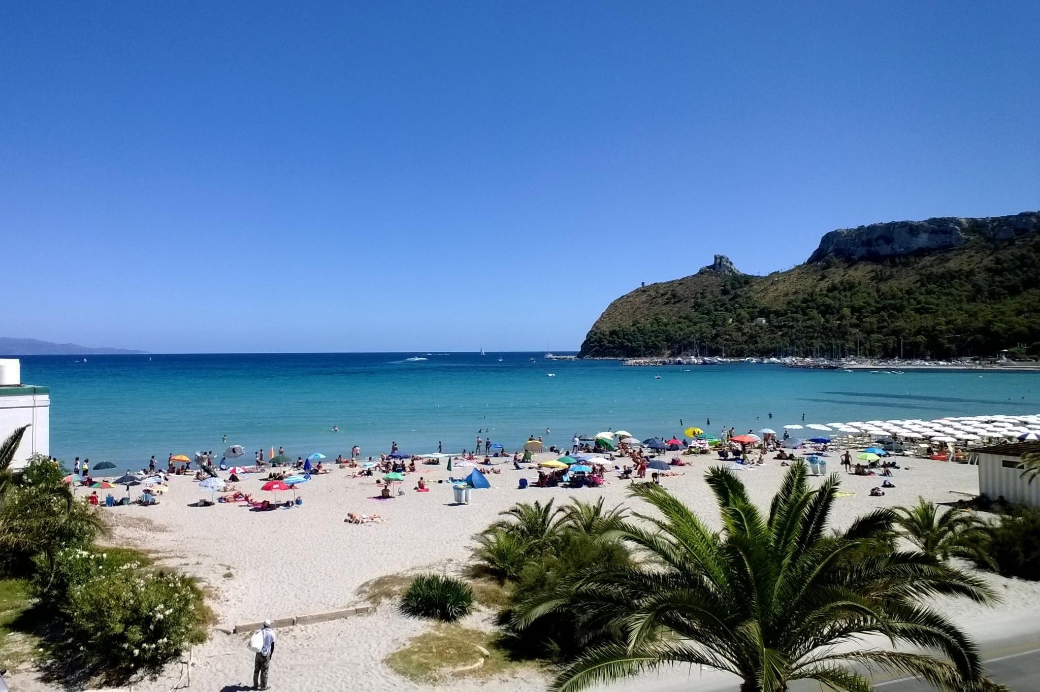 La spiaggia del Poetto