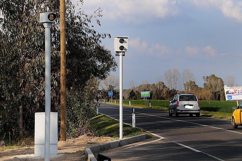 L'autovelox di Arborea è stato smantellato da tempo