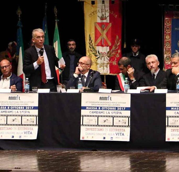 Massa Carrara: meno infortuni, ma più morti e più malati 
