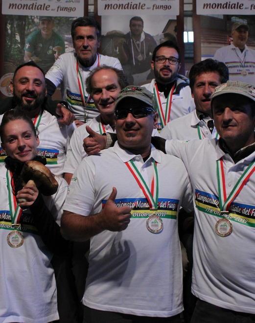 Il podio del Mondiale