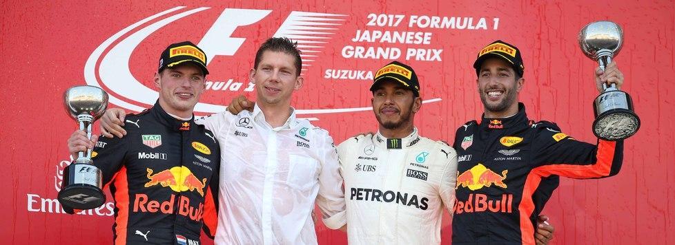 Hamilton: «Questo vantaggio mi fa sognare» 