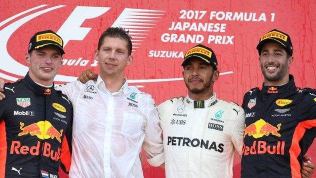 Hamilton: «Questo vantaggio mi fa sognare»