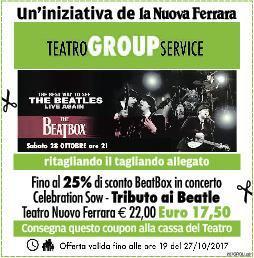 La magia dei Beatles rivivrà al Nuovo con la band The Beatbox