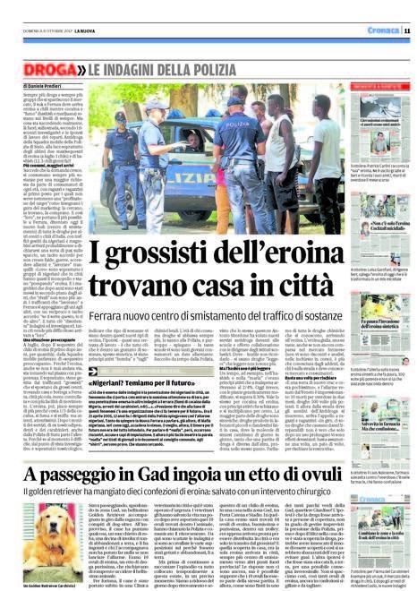 L’INCHIESTA A PUNTATE DELLA NUOVA FERRARA