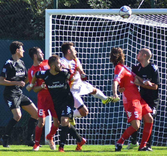 La Correggese riassapora la vittoria con la Sammaurese 