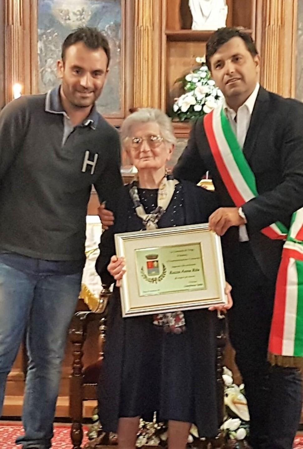 Festa per i 100 anni di Anna Rita Ruzzu