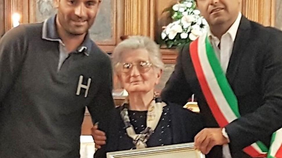 Festa per i 100 anni di Anna Rita Ruzzu