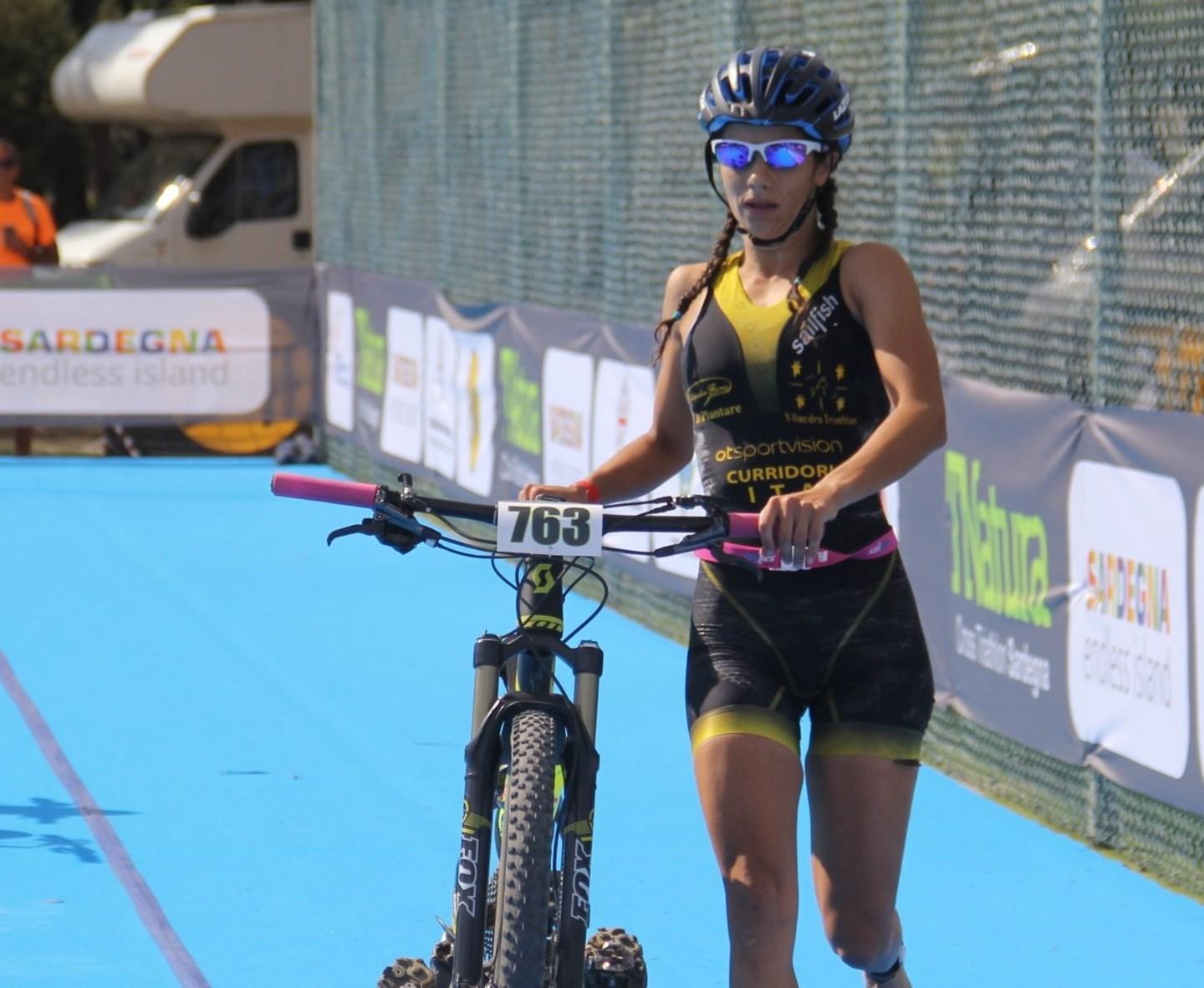 Triathlon, Curridori beffata allo sprint 