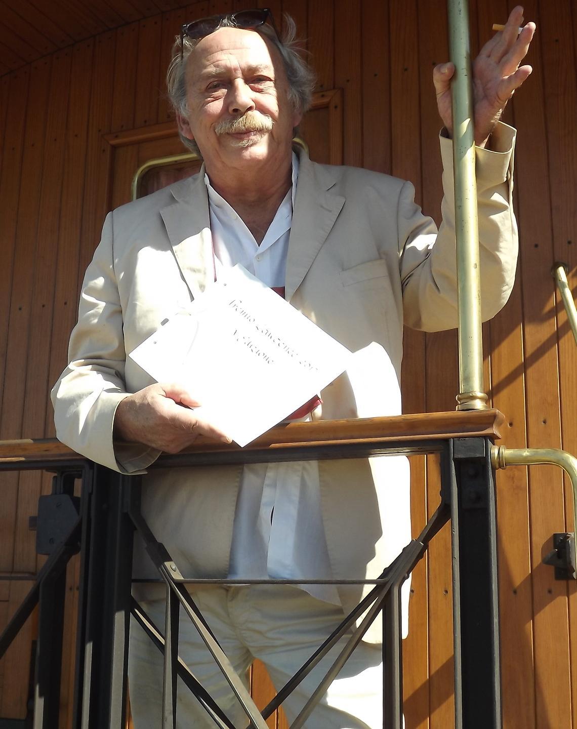Letteratura di viaggio, Sergio Frau vince il Premio Lawrence 