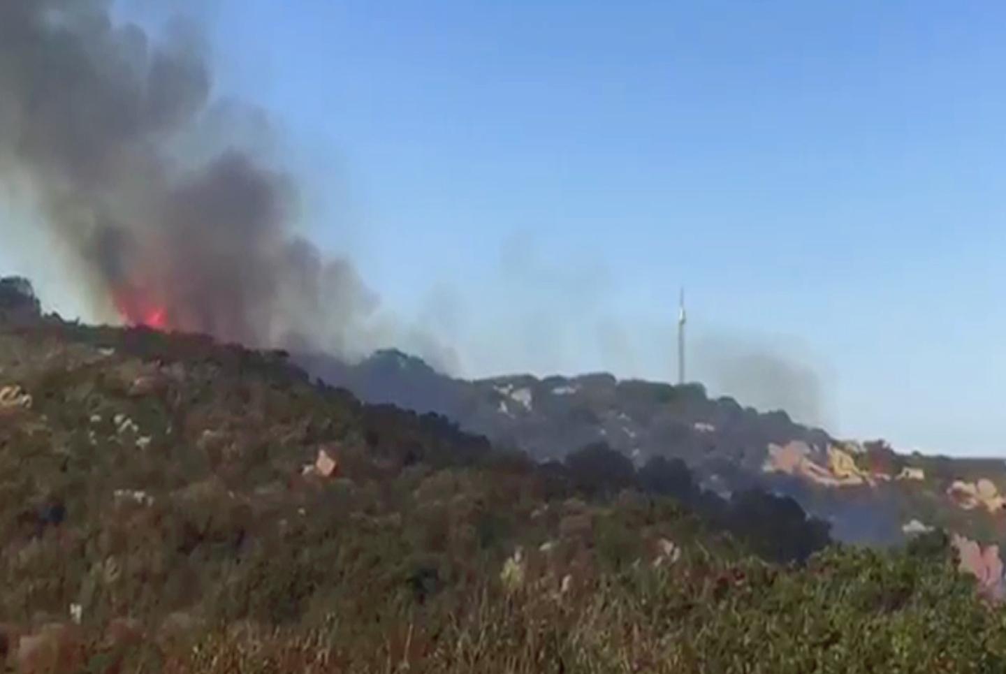 Incendi dolosi, completata la bonifica 
