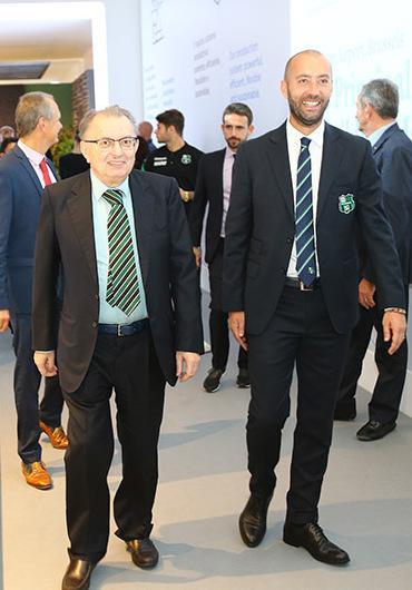 Squinzi e Bucchi