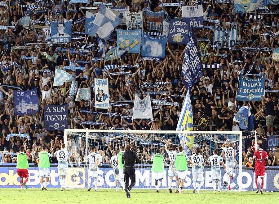 Alle radici della Spal: nati all'oratorio e adesso c'è Bologna