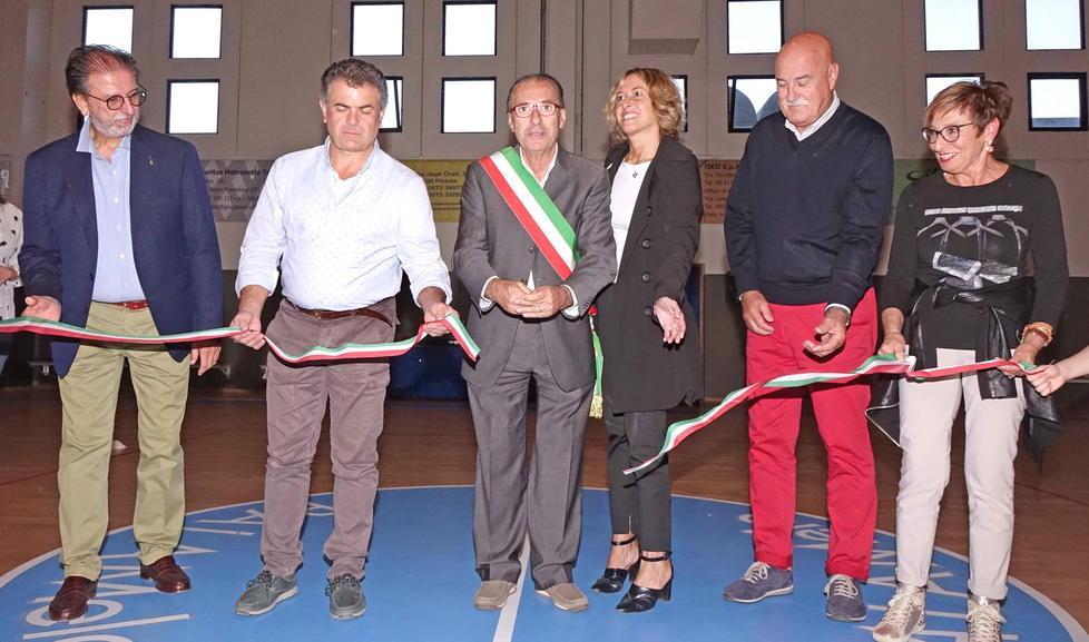 Un nuovo look per il PalaMelo 