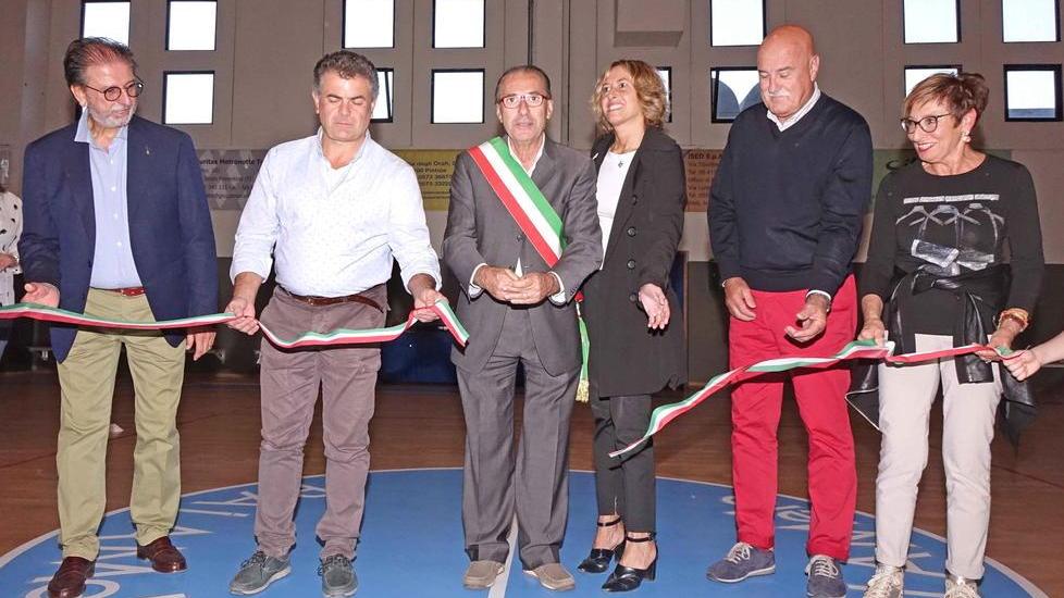 Un nuovo look per il PalaMelo