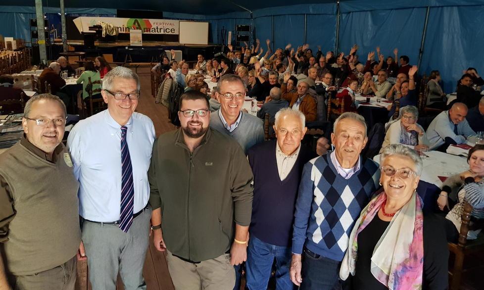 Consegnati ad Amatrice i 2500 euro raccolti