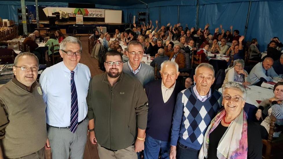 Consegnati ad Amatrice i 2500 euro raccolti