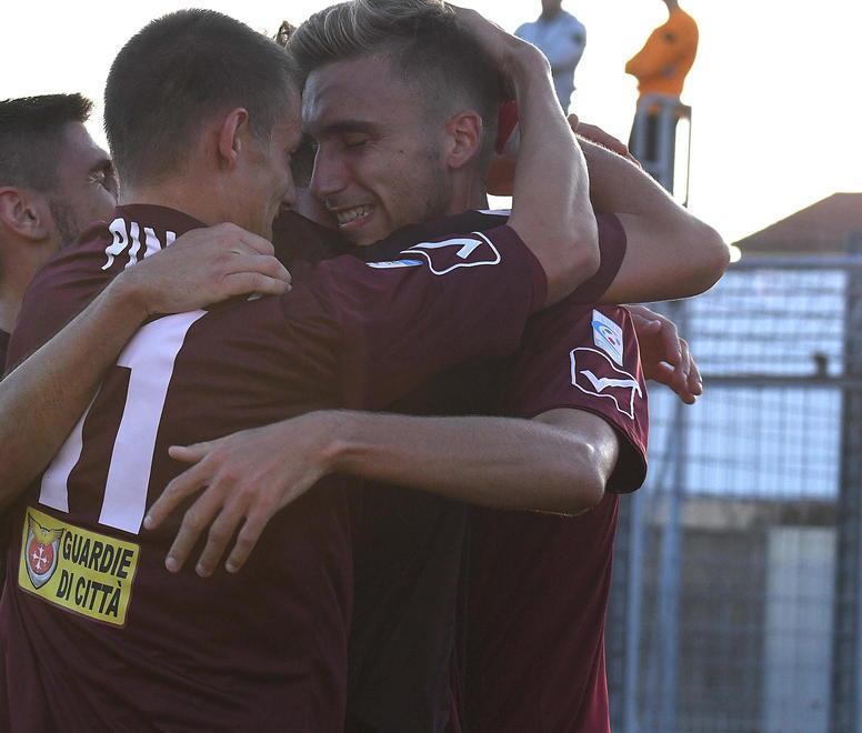 Granata, primo passo verso la rimonta 