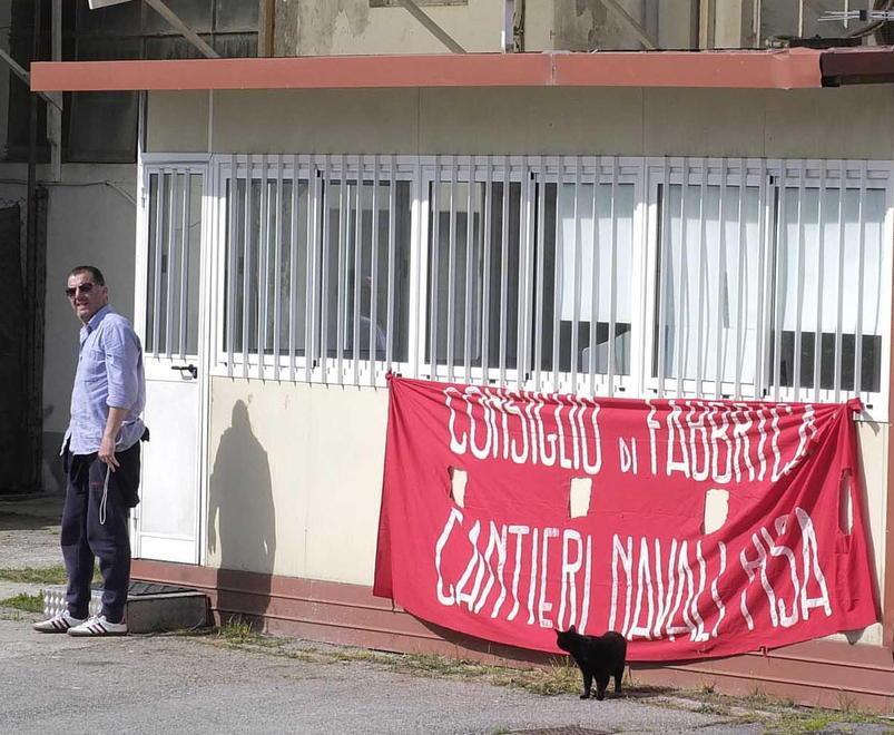 Cantieri di Pisa, il futuro in quattro proposte