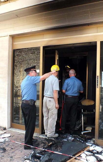 «Banca ancora nel container» 