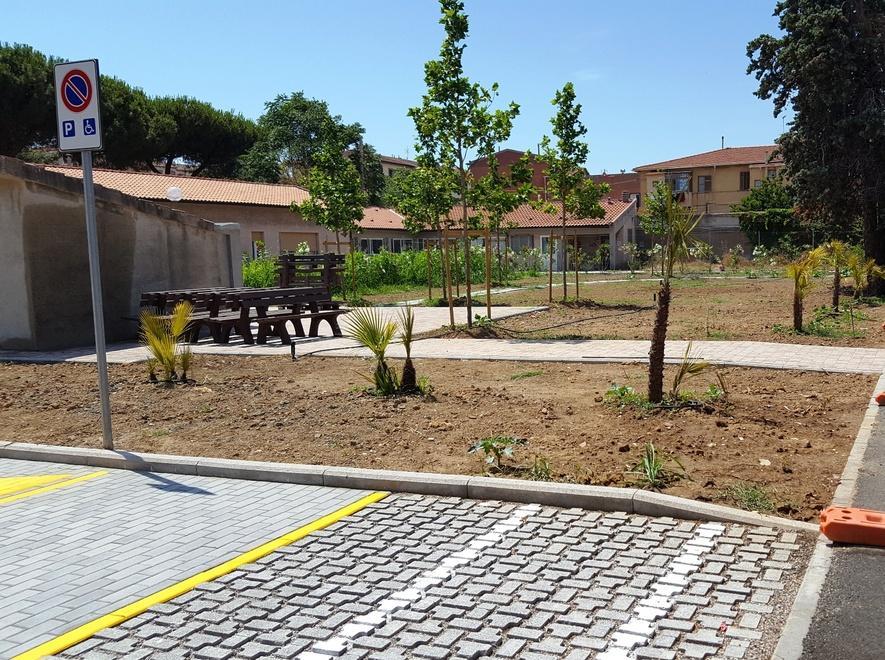 Oggi s’inaugurano i giardini di via Gori col mini parcheggio