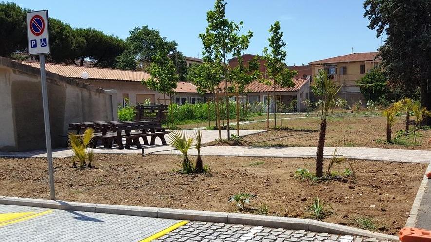 Oggi s’inaugurano i giardini di via Gori col mini parcheggio
