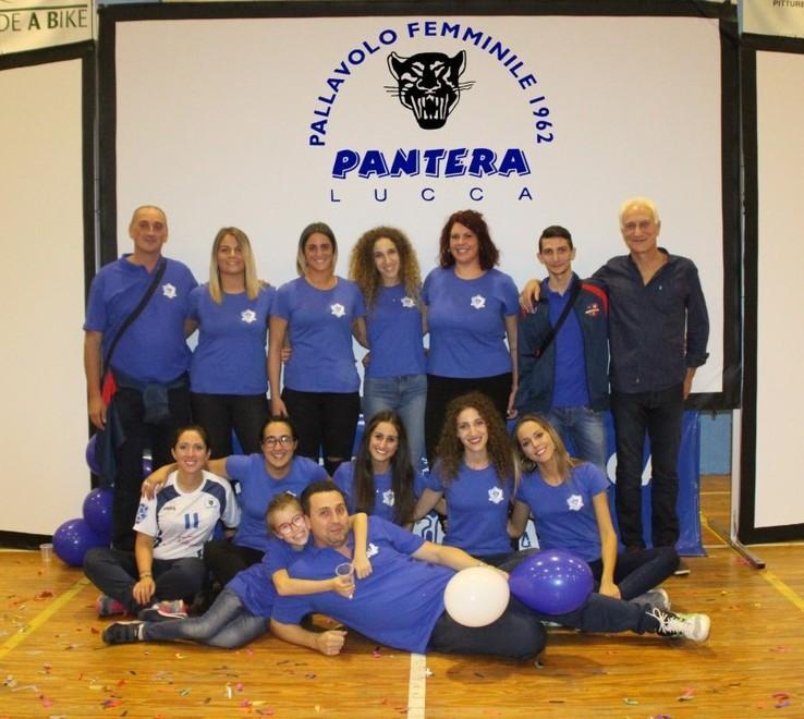 Pantera Volley, la festa per i 55 anni 