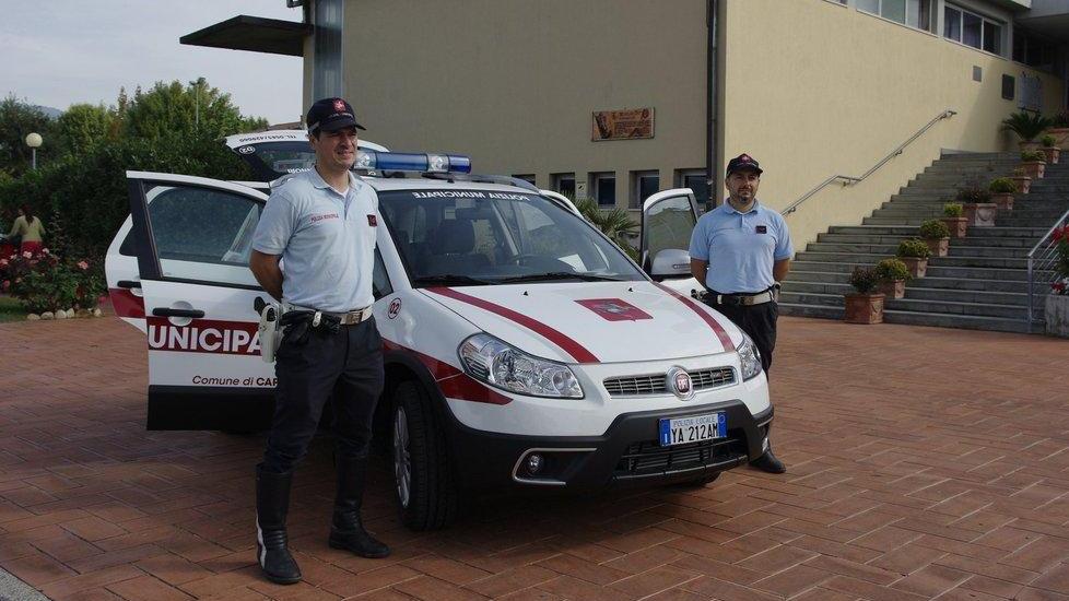 Pattuglie di vigili in servizio sino alle 22 nel Capannorese