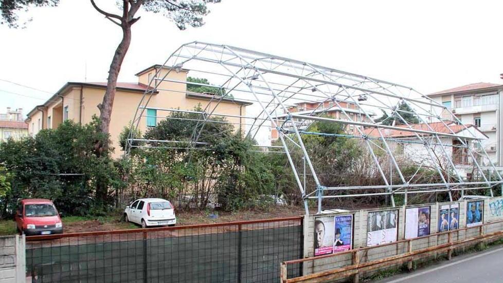 Tornerà il “pallone”-palestra del Fermi