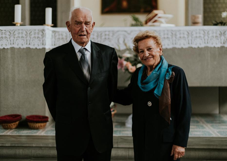 Guglielmo e Anna Maria, 60 anni insieme