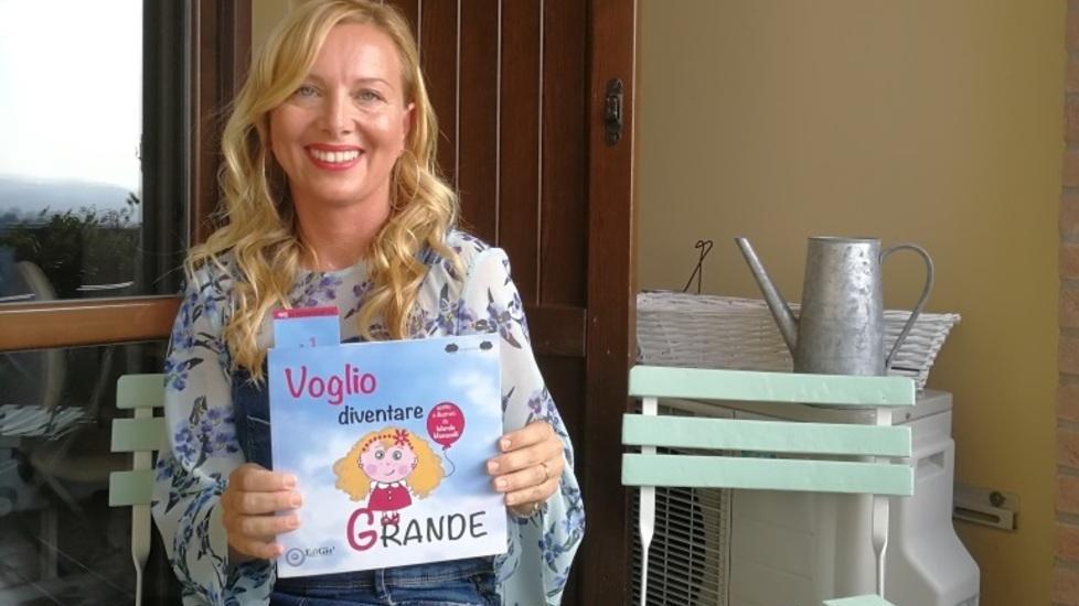 In ospedale per la figlia diventa scrittrice per bimbi